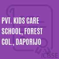 Pvt. Kids Care School, Forest Col., Daporijo Logo