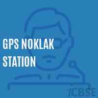 Gps Noklak Station Primary School Logo