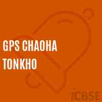Gps Chaoha Tonkho School Logo