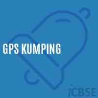 Gps Kumping Primary School Logo
