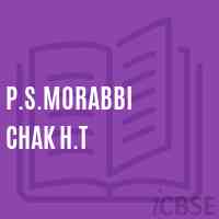 P.S.Morabbi Chak H.T Primary School Logo