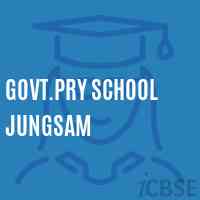 Govt.Pry School Jungsam Logo