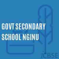 Govt Secondary School Nginu Logo