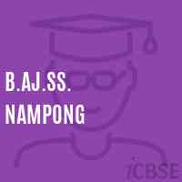 B.Aj.Ss. Nampong Middle School Logo