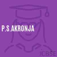 P.S.Akronja Primary School Logo