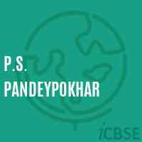 P.S. Pandeypokhar Primary School Logo