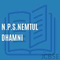 N.P.S.Nemtul Dhamni Primary School Logo