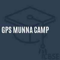 Gps Munna Camp Primary School Logo