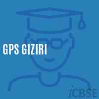 Gps Giziri Primary School Logo