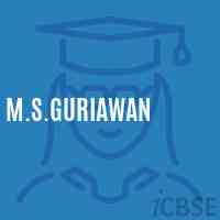 M.S.Guriawan Middle School Logo
