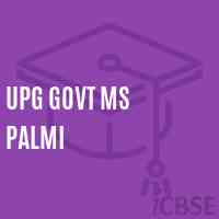 Upg Govt Ms Palmi Middle School Logo
