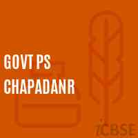 Govt Ps Chapadanr Primary School Logo