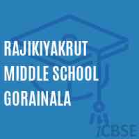Rajikiyakrut Middle School Gorainala Logo