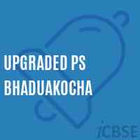 Upgraded Ps Bhaduakocha Primary School Logo