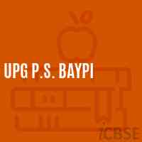 Upg P.S. Baypi Primary School Logo