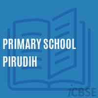 Primary School Pirudih Logo