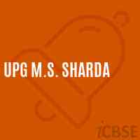 Upg M.S. Sharda Primary School Logo
