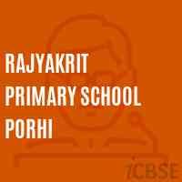 Rajyakrit Primary School Porhi Logo