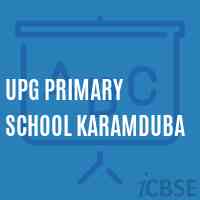 Upg Primary School Karamduba Logo