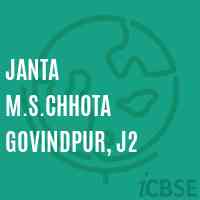 Janta M.S.Chhota Govindpur, J2 Middle School Logo