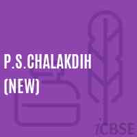 P.S.Chalakdih (New) Primary School Logo