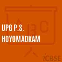 Upg P.S. Hoyomadkam Primary School Logo