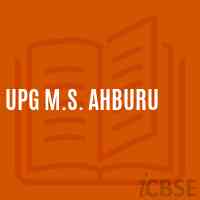 Upg M.S. Ahburu Middle School Logo