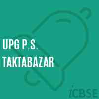 Upg P.S. Taktabazar Primary School Logo