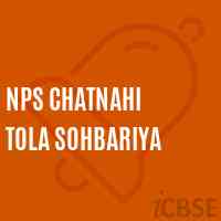 Nps Chatnahi Tola Sohbariya Primary School Logo