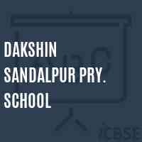 Dakshin Sandalpur Pry. School Logo