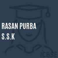 Rasan Purba S.S.K Primary School Logo