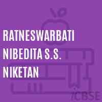 Ratneswarbati Nibedita S.S. Niketan Middle School Logo