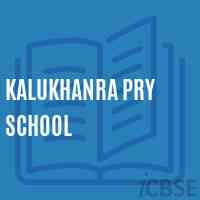 Kalukhanra Pry School Logo