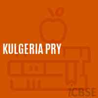 Kulgeria Pry Primary School Logo