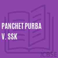 Panchet Purba V. Ssk Primary School Logo