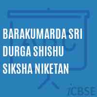 Barakumarda Sri Durga Shishu Siksha Niketan Primary School Logo