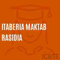 Itaberia Maktab Rasidia Primary School Logo