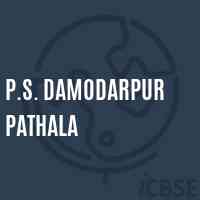 P.S. Damodarpur Pathala Primary School Logo