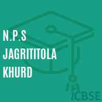 N.P.S Jagrititola Khurd Primary School Logo