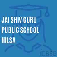 Jai Shiv Guru Public School Hilsa Logo