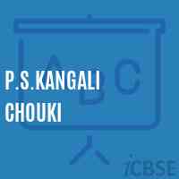 P.S.Kangali Chouki Primary School Logo