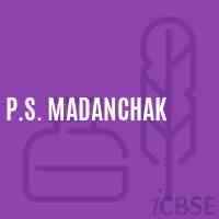 P.S. Madanchak Primary School Logo