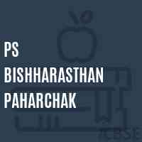 Ps Bishharasthan Paharchak Primary School Logo