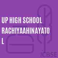 Up High School Rachiyaahinayatol Logo