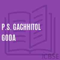 P.S. Gachhitol Goda Primary School Logo