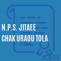 N.P.S. Jitaee Chak Uraou Tola Primary School Logo