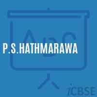 P.S.Hathmarawa Primary School Logo