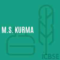 M.S. Kurma Middle School Logo