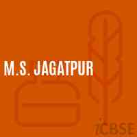 M.S. Jagatpur Middle School Logo