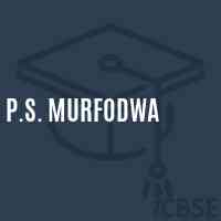 P.S. Murfodwa Primary School Logo